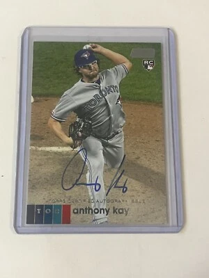 2020 Topps Stadium Club - Autographs #AAKA Anthony Kay (AU, RC) - Image 1 of 2