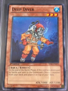Deep Diver - SDRE-DE019 - Common - 1. Auflage Near Mint - - Bild 1 von 2