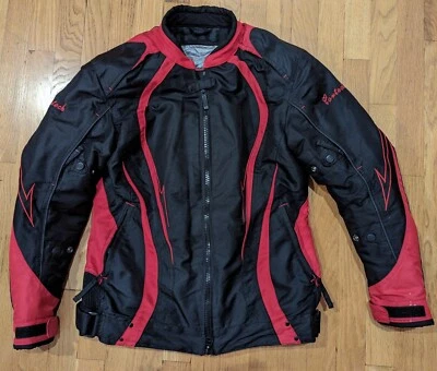 Chaqueta blindada CORTECH LRX 3.0 talla pequeña para mujer motocicletas carreras callejeras forro Foto 1 de 4