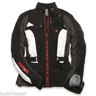 Ducati Revit Strada ´13 Ladies Textile Jacket Tex Jacket Lady Black New