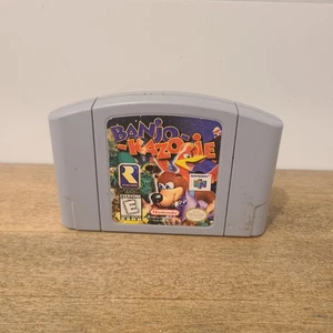 Banjo-Kazooie (Nintendo 64, 1998 N64) Cart only Authentic Tested Working - Picture 1 of 3
