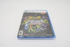 TMNT Shredder's Revenge Ultimate Edition (PS5) LRG variante 10° anniversario - Foto 1 di 3