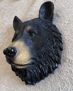 Black Bear Hanging Wall Decor-8 Inch - Picture 1 of 6