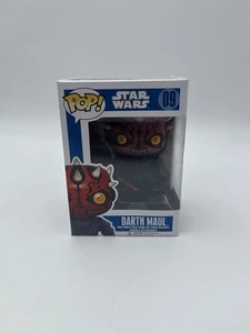 Funko POP! Star Wars DARTH MAUL #09 Vinyl Figure Blue Box (2011) - Picture 1 of 14