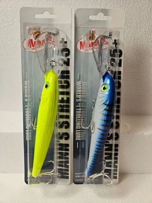 Mann's Bait Company Stretch 25+ Assortment (2 lures) - Image 1 of 3