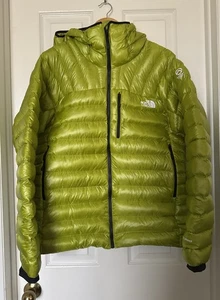 Chaqueta con Capucha The North Face Para Hombres Grande Summit Breithorn Meadow Grass 800 Chaqueta - Imagen 1 de 16