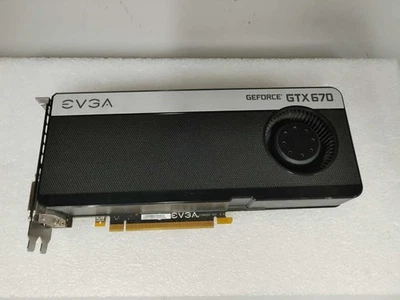 EVGA GeForce GTX 670 4 GB GDDR5 256-bit PCI Express 3.0 x16 Graphics Card - Image 1 of 4