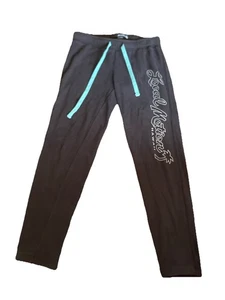 Local Motion Hawaii schwarze Sweathose Jogginghose Damen Gr. S *Beschreibung lesen* - Bild 1 von 16