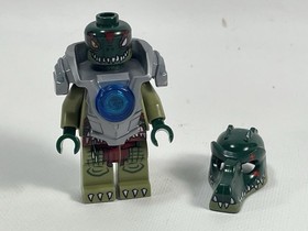 LEGO Legends of Chima CRAGGER - HEAVY ARMOR, Minifigure loc044 70010 Minifig