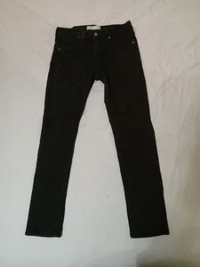 Signature by Levi Strauss And Co. Mens Slim Fit Jeans Black Size 29x30". LB - Picture 1 of 9
