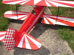 Super Stearman Kingcraft Limited edition Electric biplane - Picture 1 of 9