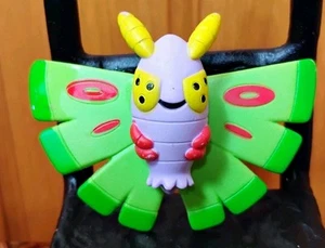 Pokemon Dustox 2" Figura Nintendo Jakks Pacific 2008 Juguete Auténtico Poke-mon - Imagen 1 de 5