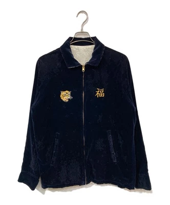 NEIGHBORHOOD SAVAGE.SOUVENIR/C-JKT Talla: M Azul Marino Hombres 19UCNH-JKM01 Foto 1 de 4