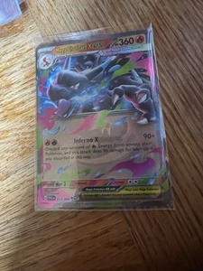 Mega Charizard X ex 013/094 Me02: Phantasmal Flames Holo - Picture 1 of 2