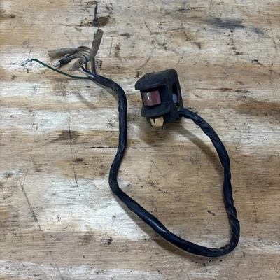 85 Honda Fourtrax 125 2x4 Headlight On Off Handlebar Switch TRX125 - Image 1 of 4