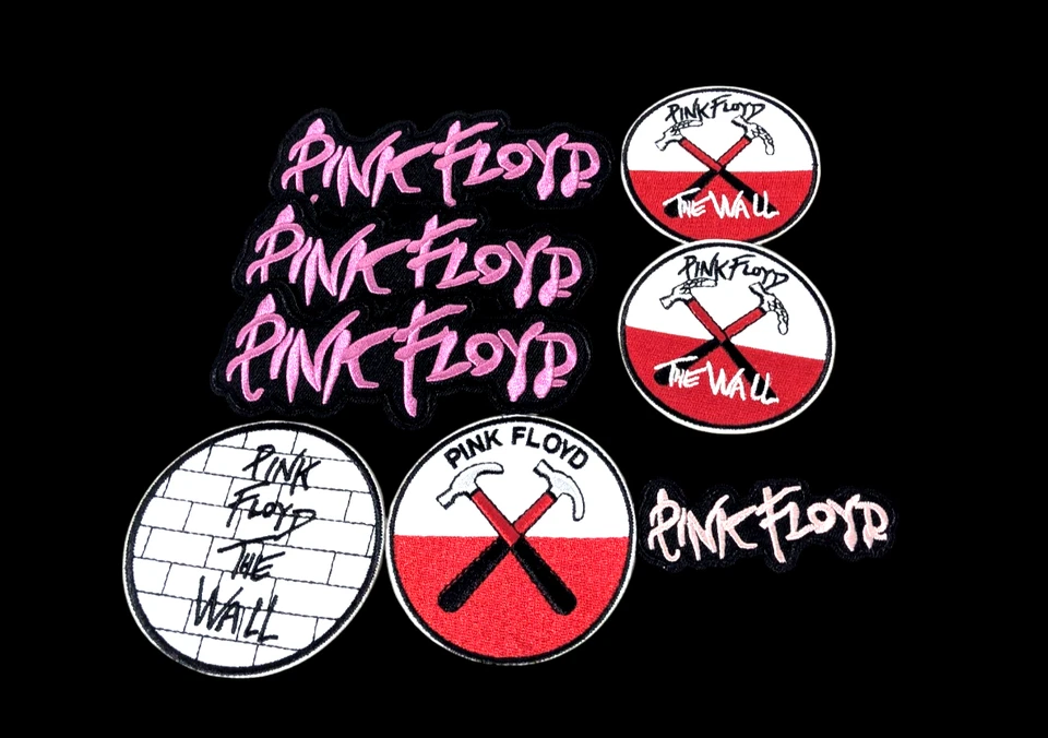 Mixed Lot Of 8 Rock Band Patches, Bulk Patches- FREE SHIPPING - Image 1 of 1