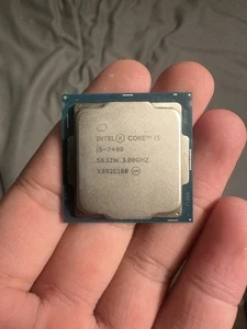 Intel Core i5-7400 3.00GHZ - Picture 1 of 2