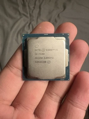 Intel Core i5-7400 3.00GHZ - Image 1 of 2