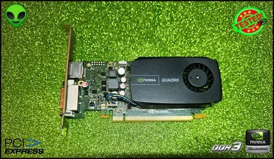 NVIDIA QUADRO 600 1GB DDR3 SCHEDA VIDEO PCI EXPRESS DISPLAY PORT - Immagine 1 di 3