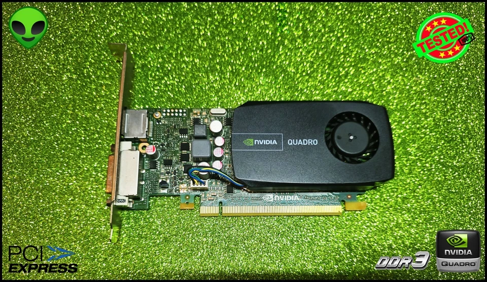 NVIDIA QUADRO 600 1GB DDR3 SCHEDA VIDEO PCI EXPRESS DISPLAY PORT - Immagine 1 di 3
