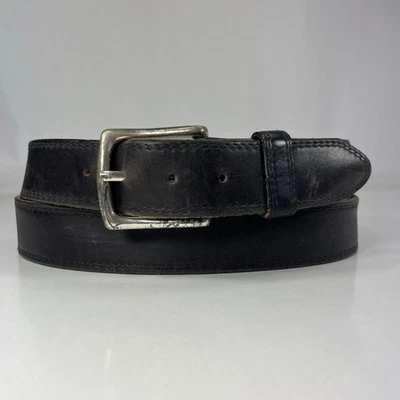 Cinturón de Trabajo Redwing Zapatos Usados Cuero Genuino Negro - Hecho en EE. UU. - Para Hombre Talla 50 Foto 1 de 4