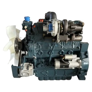 60.7KW 2200RM Complete Engine Assembly For Kubota V3800-DI-T-ES09E - Picture 1 of 3