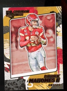2021 DONRUSS  GRIDIRON KINGS PATRICK MAHOMES  #GK12 KANSAS CITY CHIEFS - Picture 1 of 1
