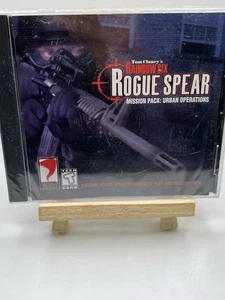 Tom Clancy's Rainbow Six - Rogue Spear Mission Pack: Urban Operations PC Sealed - Picture 1 of 9