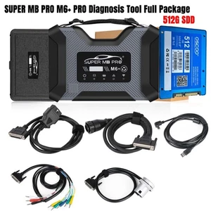 Super MB Pro M6+ PRO Full Package Diagnostic Tool for Doip Benz & V2024.9 SSD - Picture 1 of 11
