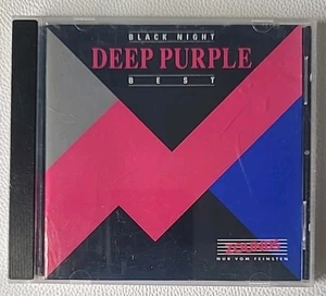 CD  Deep Purple    black night   best   Remastered  - Bild 1 von 2