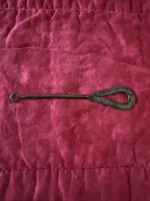 De colección - Gancho para zapatos - Lansing Shoe Co. -1291 W. Ravenswood Park Foto 1 de 3