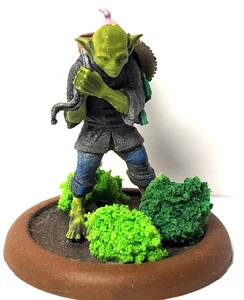 LEHRLING WESLEY (KOSTEN 3) BAYOU FRAKTION MALIFAUX BEMALT MIT KARTE - Bild 1 von 6