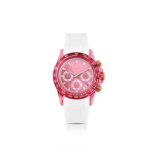 Orologio crono cassa in plastica e cinturino in silicone OPSOBJECTS OPSPW-1112 - Imagen 1 de 3