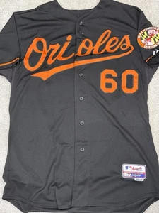 MLB Baltimore Orioles Game Used/worn Michael Givens Signed Jersey - Picture 1 of 6