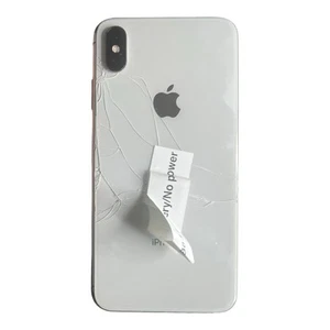 Apple iPhone XS Max – Cracked Screen & Back – Untested – Parts Only Lot - Photo 1 sur 2