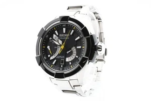 【NEUWERTIG】 SEIKO 5D44-0AH0 Velatura Kinetic Direct Dive Black Herrenuhr... - Bild 1 von 14