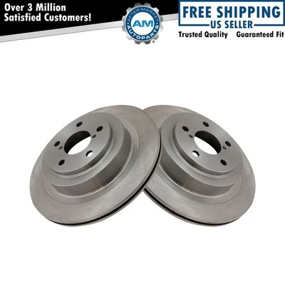 后刹车转子套装适用于 2006 - 2007 年 Subaru Impreza 2005 - 2011 Legacy — 第 1/3 张图片