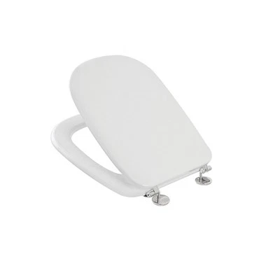 Sedile WC compatibile serie Tesi Classic Ideal standard in termoindurente bianco - Immagine 1 di 2