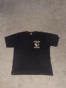 Human Made Mens T-Shirt Double Sided Size XXL - Picture 1 of 8
