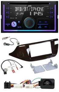 JVC Lenkrad USB 2DIN DAB Bluetooth CD Autoradio für Kia Ceed ab 2012 glänzend oh - Bild 1 von 11