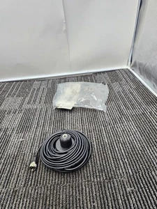 TRAM 240-B 5-Inch Black Steel NMO Magnet Mount Coaxial Cable Black - Picture 1 of 11