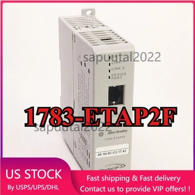 Rubinetto EtherNet/IP Allen-Bradley 1783-ETAP2F Ser A Stratix 5950 - NUOVO! - Immagine 1 di 4