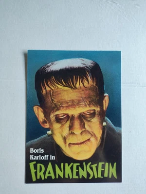  US 1997 Frankenstein POSTAL CARD MNH , Classic Movie Monsters - Image 1 of 2