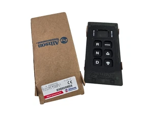 Genuine NEW Allison Transmission Push Button Shift Selector 29551555 - Foto 1 di 5