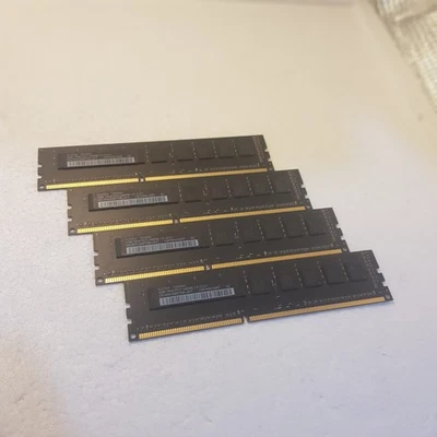 4x Elpida 4GB DDR3 1866MHz Memory 1Rx8 PC3-14900E-13-13-D1 Apple SERVER ECC - Image 1 of 4
