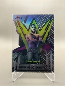 2025 Topps Finest WWE - Die Cut /35 - #183 Johnny Gargano - Uncommon - Picture 1 of 2