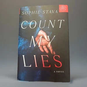 Count My Lies by Sophie Stava (2025, Hardcover, BOTM Edition)) *NEW* - Picture 1 of 3