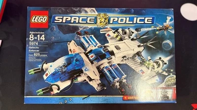 LEGO Space: Police Galactic Enforcer (5974) - Retired - Factory Sealed - NIB - Image 1 of 2