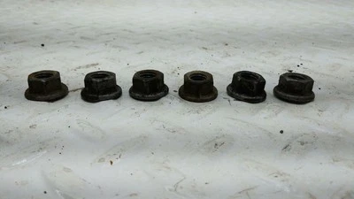 Automatic Transmission Torque Converter Nuts  6.0L Fits 99-07 SIERRA 2500 PICKUP - Image 1 of 4