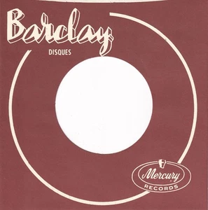 Barclay BigBoppa Reproduction Company Record Sleeves (5 Pack) - Picture 1 of 2